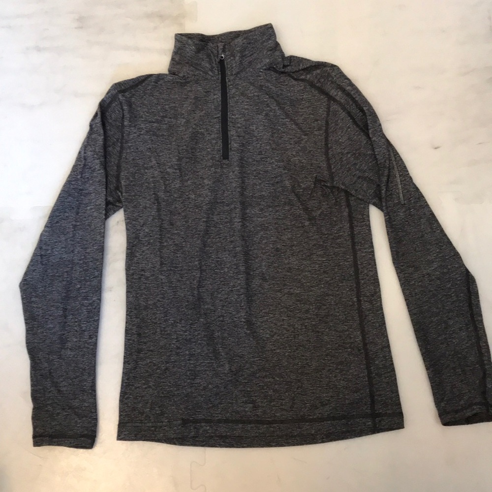 Men’s Lululemon Heather Gray 1/4 zip